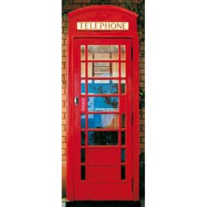 Fototapeta Telephone Box, rozměr 86 cm x 200 cm, fototapety W+G 549