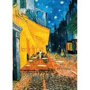 Fototapeta Terrasse de Cafe la Nuit, rozměr 183 cm x 254 cm, fototapety 420, W+G