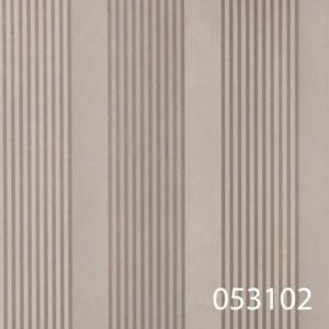 Vliesové tapety na zeď La Veneziana 53102, pruhy stříbrné s metalickým efektem, rozměr 10,05 m x 0,53 m, MARBURG