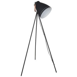 Solight stojací lampa Torino, trojnožka, 145cm, E27 černá