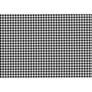 Samolepící tapety kohoutí stopa černo-bílá 12840, rozměr 45 cm x 15 m, GEKKOFIX