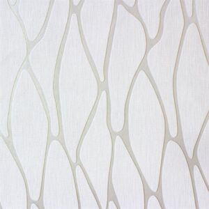 Vliesové tapety na zeď Homestory 54616, abstraktní elipsy krémové, rozměr 10,05 m x 0,53 m, MARBURG