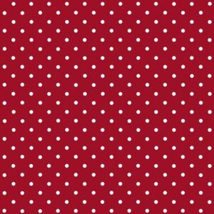 Samolepící fólie Peterson červená s puntíky 45 cm x 15 m d-c-fix 200-3212 samolepící tapety 2003212