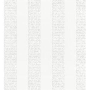Vliesové tapety na zeď Graphics Alive 13262-10, pruhy Labyrint bílý, rozměr 10,05 m x 0,53 m, P+S International