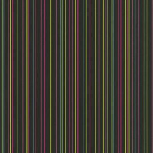 Papírové tapety na zeď X-treme Colors 05564-10, rozměr 10,05 m x 0,53 m, proužky barevné na černém podkladu, P+S International