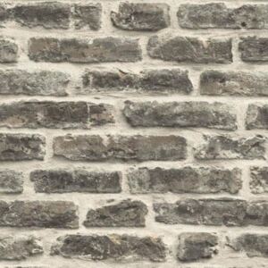 Vliesové tapety na zeď Roll in Stones J17919, kamenná zeď hnědá, rozměr 10,05 m x 0,53 m, Ugépa