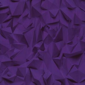 Vliesové tapety na zeď Times 42097-20, 3D hrany fialové, rozměr 10,05 m x 0,53 m, P+S International