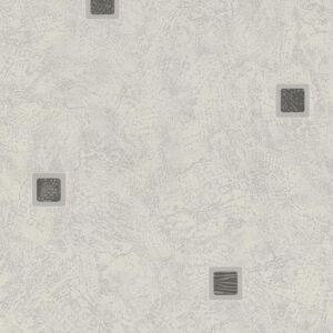 Vliesová tapeta na zeď Pure and Easy 13281-10, kostky hnědé, rozměr 10,05 m x 0,53 m, P+S International