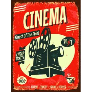 Retro cedule Cinema, rozměr 40 x 30 cm, IMPOL TRADE PT013T2