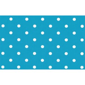 Samolepící tapety puntíky modré 12705, rozměr 45 cm x 15 m, GEKKOFIX