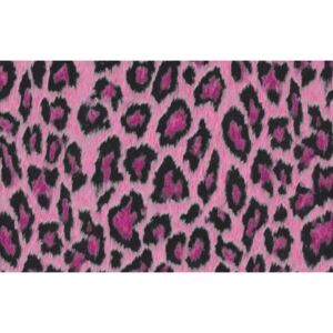 Samolepící fólie leopardí kůže růžová 12636, rozměr 45 cm x 15 m, GEKKOFIX