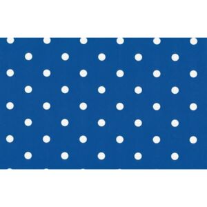 Samolepící tapety puntíky tmavě modré 12703, rozměr 45 cm x 15 m, GEKKOFIX