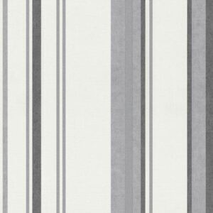 Vliesové tapety na zeď Spotlight 02459-10, pruhy šedé, rozměr 10,05 m x 0,53 m, P+S International