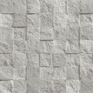 Vliesové tapety na zeď Roll in Stones J86009, kamenná mozaika šedo-stříbrná, rozměr 10,05 m x 0,53 m, Ugépa