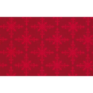 Samolepící tapety sněhové vločky červené 12675, rozměr 45 cm x 15 m, GEKKOFIX