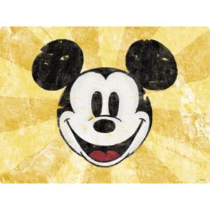 Retro cedule Mickey Mouse, rozměr 40 x 30 cm, IMPOL TRADE PT043T2