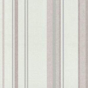 Vliesové tapety na zeď Spotlight 02459-40, pruhy růžovo-šedé, rozměr 10,05 m x 0,53 m, P+S International