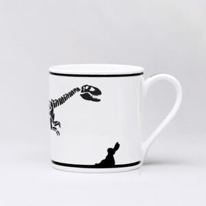 Porcelánový hrnek Dinosaur Rabbit