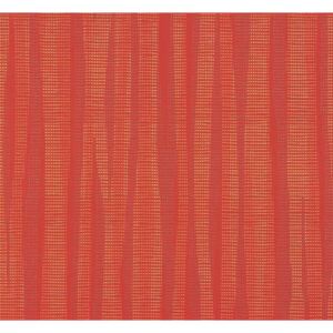 Vliesové tapety na zeď NENA 57227, abstrakt cihlově červený, rozměr 10,05 m x 0,53 m, MARBURG