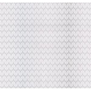 Vliesové tapety G.M. Kretschmer 13363-20, bílé lístky na světlém fialovo-modrém podkladu, rozměr 10,05 m x 0,53 m, P+S International