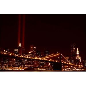 Vliesové fototapety, rozměr 208 cm x 146 cm, New York světla města, IMPOL TRADE 233VEXL