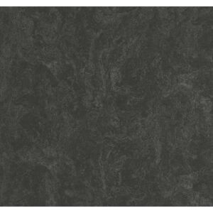 Vliesové tapety na zeď Carat 13347-40, metalická černá, rozměr 10,05 m x 0,53 m, P+S International