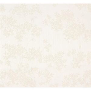 Vliesové tapety na zeď Sinfonia 02385-10, květy světle hnědé, rozměr 10,05 m x 0,53 m, P+S International