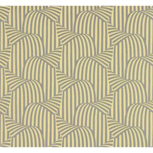 Vliesové tapety na zeď NENA 57257, 3D moderní vzor žlutý, rozměr 10,05 m x 0,53 m, MARBURG