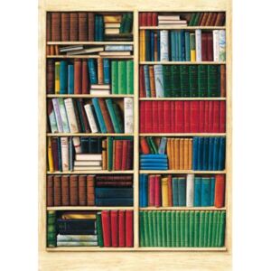 Fototapeta Bibliotheque, rozměr 183 cm x 254 cm, fototapety knihovna, W+G2 401