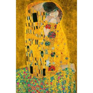 Fototapeta Gustav Klimt The Kiss, rozměr 115 cm x 175 cm, fototapety 691, W+G