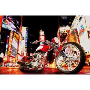 Fototapeta Midnight Rider, rozměr 175 cm x 115 cm, fototapety W+G 653
