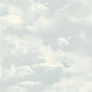 Vliesové tapety na zeď Faux Semblant L13101, nebe modré, rozměr 10,05 m x 0,53 m, UGEPA