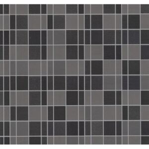 Vliesové tapety na zeď Easy Wall 13475-30, kachličky hnědé, šedé, černé, rozměr 10,05 m x 0,53 m, P+S International