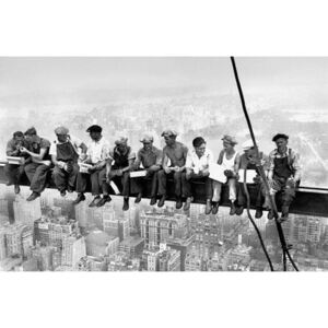 Fototapeta Eating above Manhattan, rozměr 175 cm x 115 cm, fototapety W+G 672