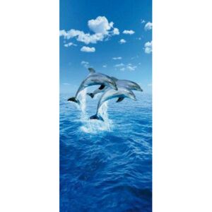 Fototapeta Three Dolphins, rozměr 86 cm x 200 cm, fototapety W+G 599
