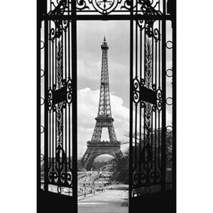 Fototapeta La Tour Eiffel 1990, rozměr 115 cm x 175 cm, fototapety W+G 644