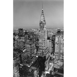 Fototapeta Chrysler Building, rozměr 115 cm x 175 cm, fototapety W+G 659