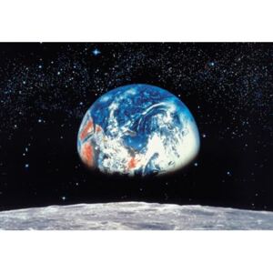 Fototapeta Earth/Moon, rozměr 388 cm x 270 cm, fototapety Komar 8-019