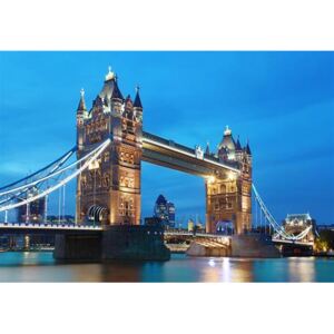 Fototapeta Tower Bridge, rozměr 366 cm x 254 cm, fototapety London 00959, W+G