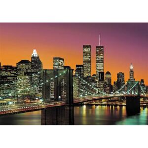 Fototapeta New York City, rozměr 366 cm x 254 cm, fototapety W+G 139