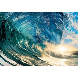 Fototapeta The Perfect Wave, rozměr 366 cm x 254 cm, fototapety vlna 00962, W+G