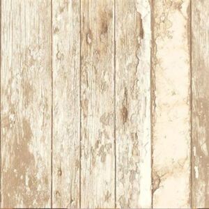 Vliesové tapety na zeď Splendour PE-10-02-1, dřevěná prkna hnědá, rozměr 10,05 m x 0,53 m, Grandeco