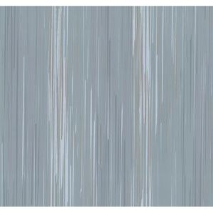 Vliesové tapety na zeď Infinity 13482-20, proužky modro-hnědé, rozměr 10,05 m x 0,53 m, P+S International