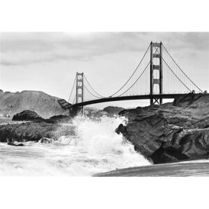 Fototapeta Golden Gate Bridge, rozměr 366 cm x 254 cm, fototapety 00967, W+G