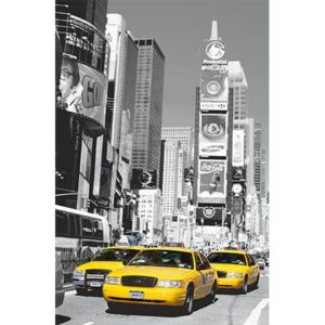 Fototapeta Times Square, rozměr 115 cm x 175 cm, fototapety W+G 650