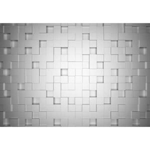 Fototapeta Cubes, rozměr 366 cm x 254 cm, fototapety čtverce W+G 164