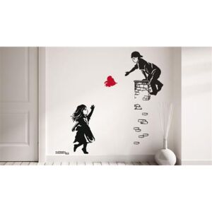 Samolepky na zeď láska WS079, rozměr 50 x 70 cm, IMPOL TRADE