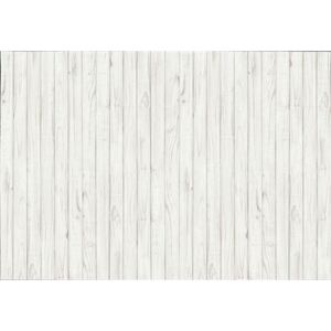 Fototapeta White Wooden Wall, rozměr 366 cm x 254 cm, fototapety bílé dřevo stěna W+G 169