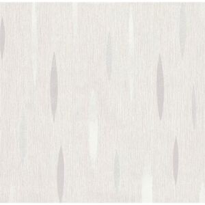 Vliesové tapety na zeď Polar 13528-40, abstrakt světle šedý, bílý, stříbrný, rozměr 10,05 m x 0,53 m, P+S International