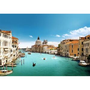 Fototapeta Canal Grande Venice, rozměr 366 cm x 254 cm, fototapety Canal Grande Benátky 00146, W+G